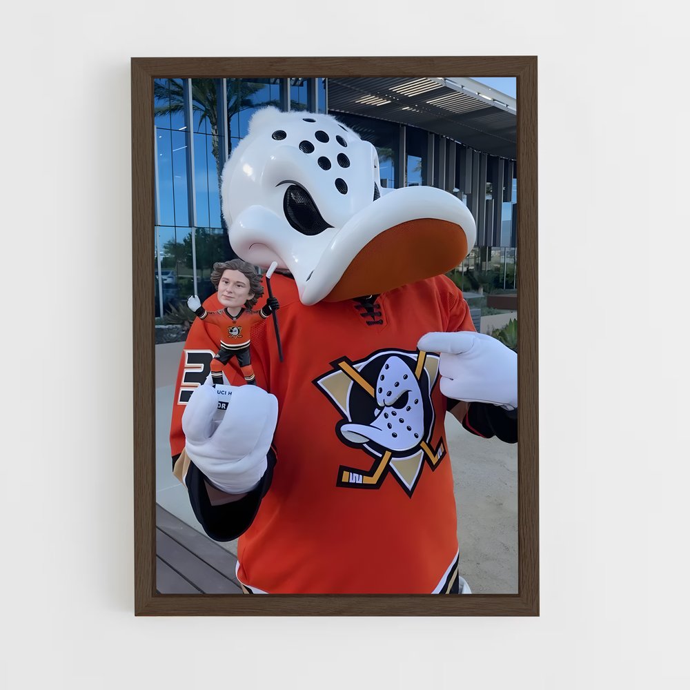Poster La Force des Canards – affiche Hockey sur glace (vue 5)